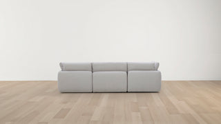Cali Mark II 4 Piece Chaise - Dune Shell