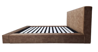 Byron Bed Frame - Mocha