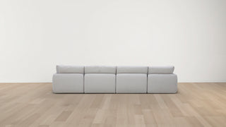 Cali Mark II 6 Piece Sofa - Dune Shell