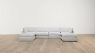 Cali Mark II 6 Piece Sofa - Dune Tide