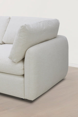 Cali Mark II 4 Piece Chaise - Dune Tide