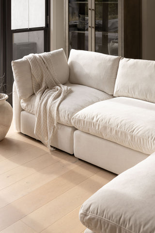Cali Mark II 4 Piece Chaise - Dune Tide