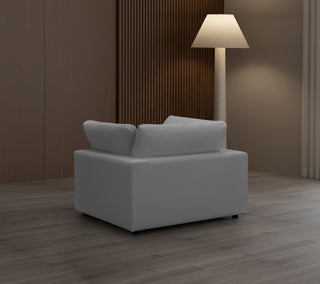 Cali Lounge Chair - Sol Grey
