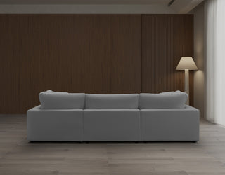 Cali Modular 4 Piece Chaise - Sol Grey