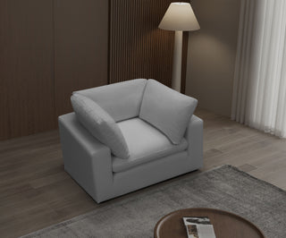 Cali Lounge Chair - Sol Grey
