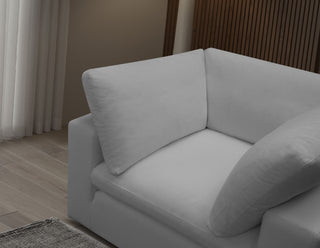 Cali Lounge Chair - Sol Grey