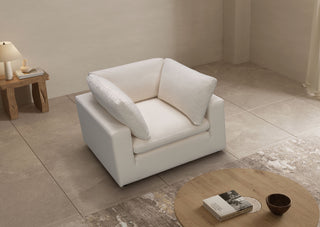 Cali Lounge Chair - Sol Ivory