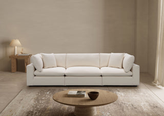 Cali Modular 3 Seater - Sol Ivory