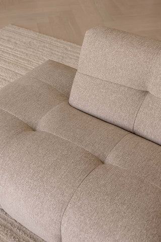 Como 4 Seater Corner Chaise - Pebble