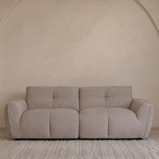 Como Oversized 2.5 Seater Sofa - Pebble