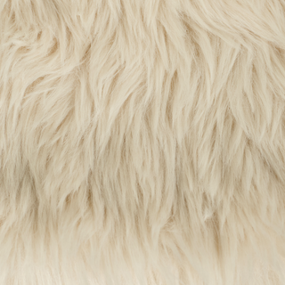 Fabric Swatch - Faux Fur Honey