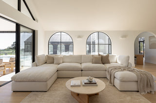 Cali Mark II 6 Piece Sofa - Dune Tide