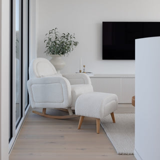 Mellow Rocker - Boucle Arctic