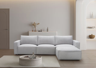 Maui 3 Seater with Ottoman