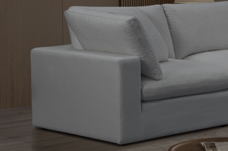 Cali Modular 5 Piece Chaise - Sol Grey