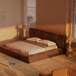 Byron Bed Frame - Mocha