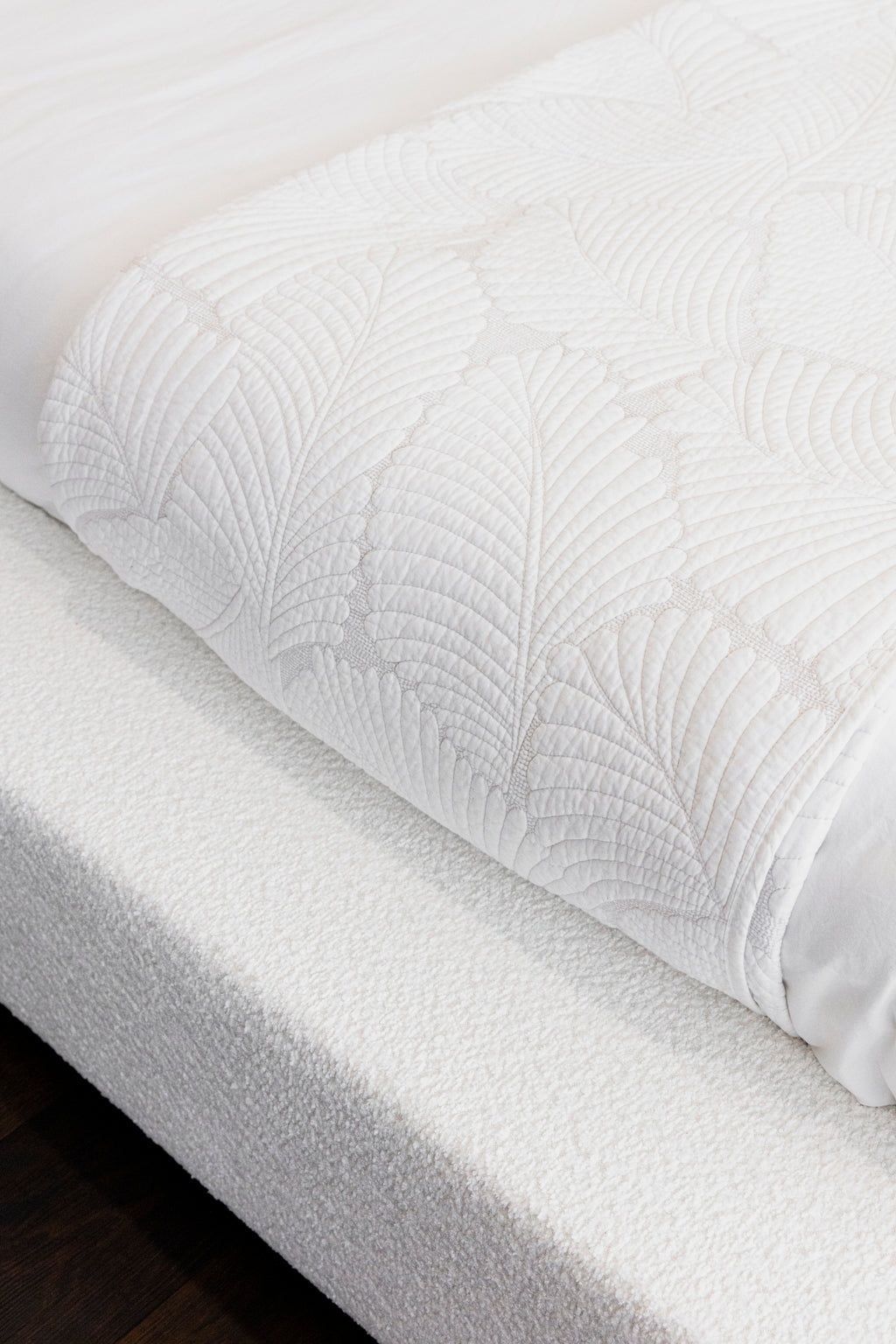 Byron Bed Frame Boucle Furniture Forum