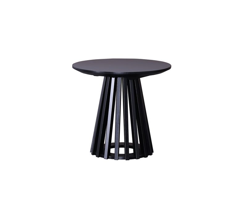 Palma Side Table in Black
