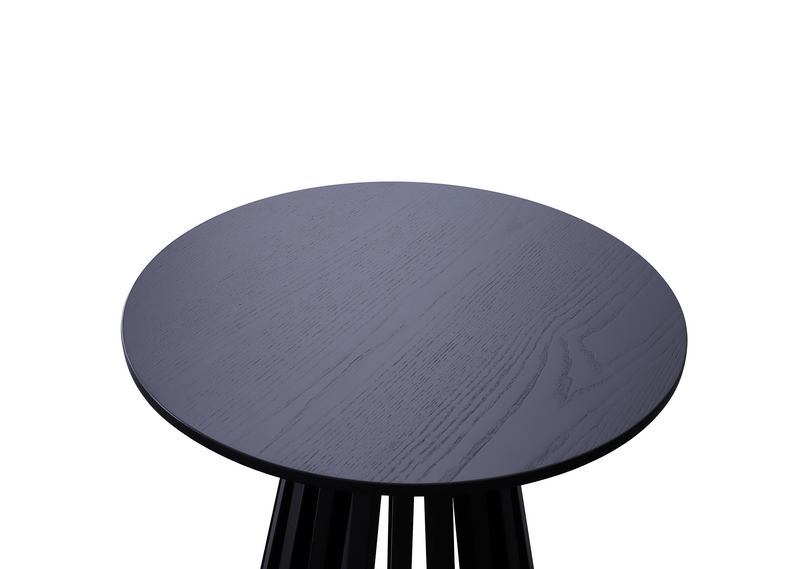 Palma Side Table in Black