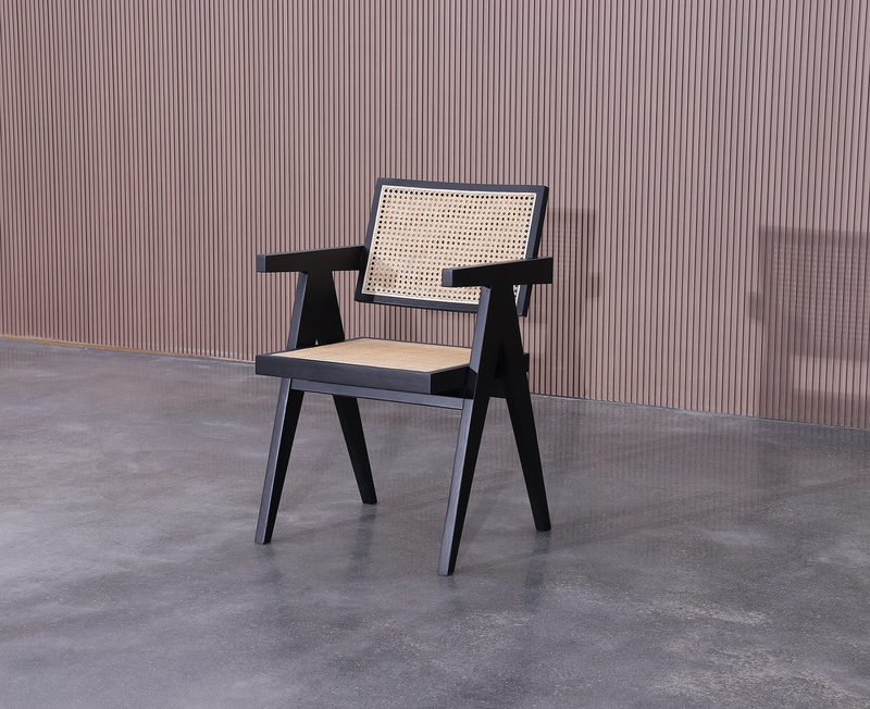 Palma Dining Chair in Black