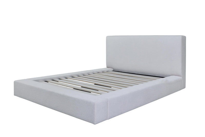 Byron Boucle Bed Frame